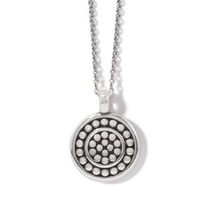 Brighton: Pebble Round Reversible Petite Necklace
